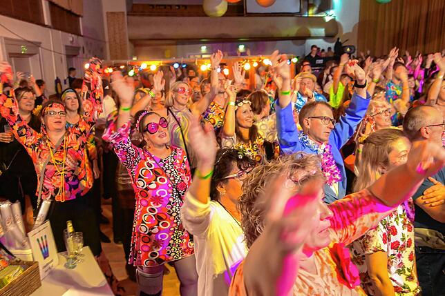 Die Stimmung war hervorragend in der Tennenbronner Festhalle.