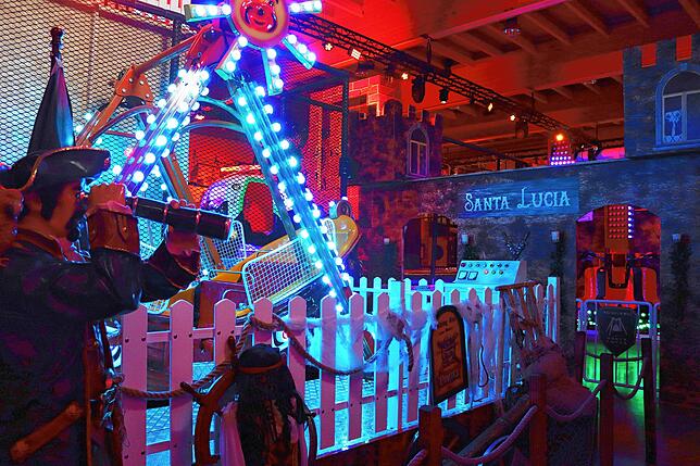 Mit dem Flipped Funpark ist der erste Indoorpark in Singen in Betrieb gegangen.