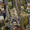 So sah die Baustelle an der Schiesser-Kreuzung und dem Bahnübergang in Stockach im Oktober aus. Archivbild: Gerhard Plessing