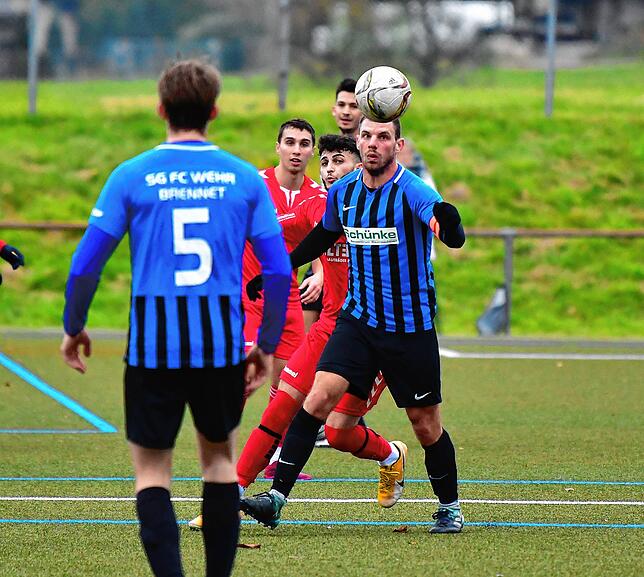 Bild 18: SG FC Wehr/Brennet besiegt die U23 des FV Lörrach-Brombach &ndash; und wir haben Bilder!