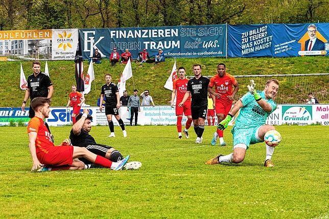Bild 30: FC Tiengen 08 zieht durch 5:1 beim VfR Bad Bellingen ins Finale ein &ndash; und wir haben Bilder!