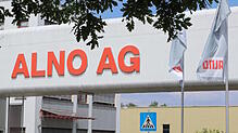 Der Hauptsitz des insolventen Küchenherstellers Alno in Pfullendorf. Bild: dpa