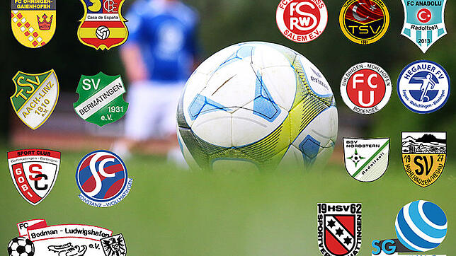 Bild : Startschuss in der Fußball-Bezirksliga Bodensee