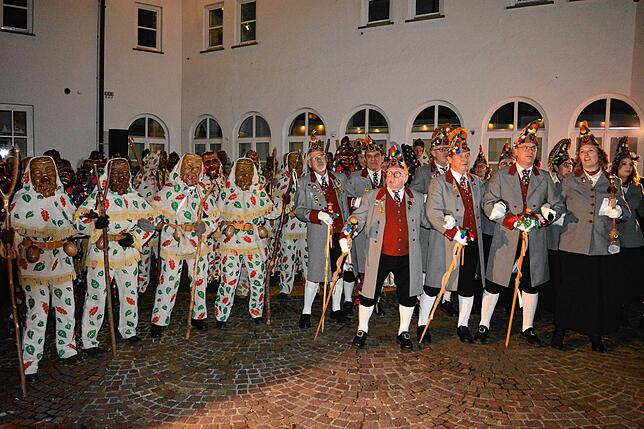 Bild 20: Bilder vom Narrenweckruf Markdorf (Teil 2)