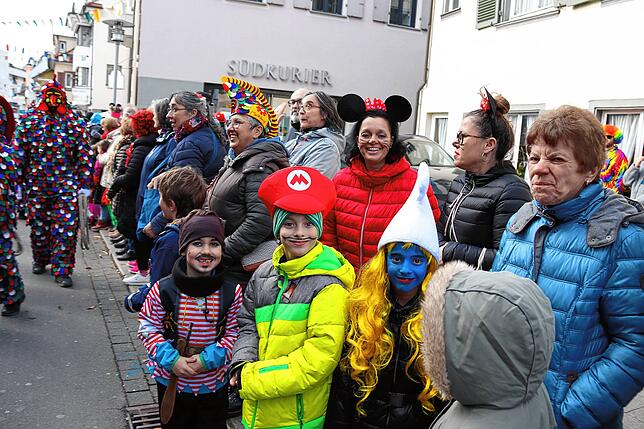 Bild 9: Bilder vom Fasnetssunntig-Umzug in Markdorf (Teil 2)