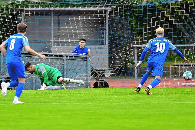 Bild 21: SV Weil gewinnt Derby gegen den FSV Rheinfelden mit 2:1 &ndash; und wir haben Bilder!