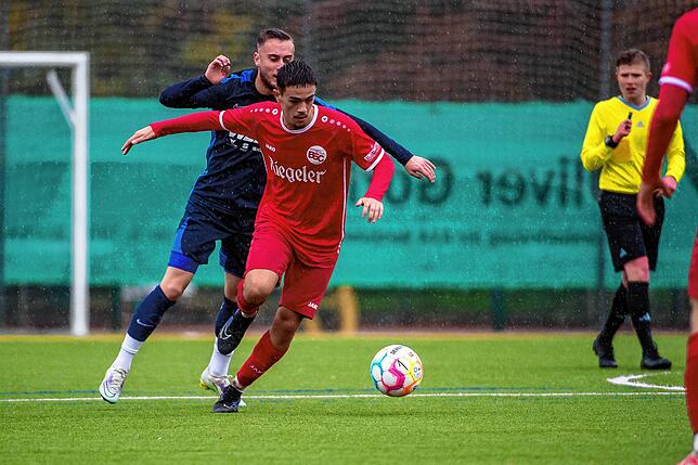 Bild 34: VfB Waldshut und Bahlinger SC U23 trennen sich 1:1 &ndash; und wir haben die Bilder!