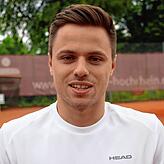 Dominik König, TC RW Tiengen: „College-Tennis gibt es nicht mehr. Und Online-Unterricht klappt auch in Tiengen, wo ich alle meine ...