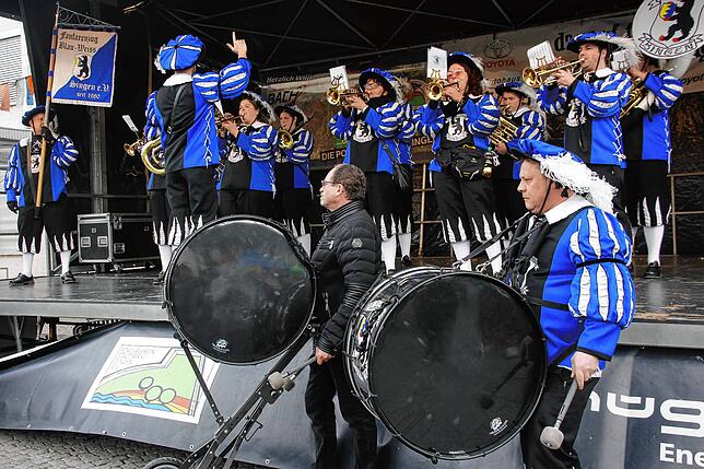 Bild 8: Bilder vom Närrischen Jahrmarkt in Singen