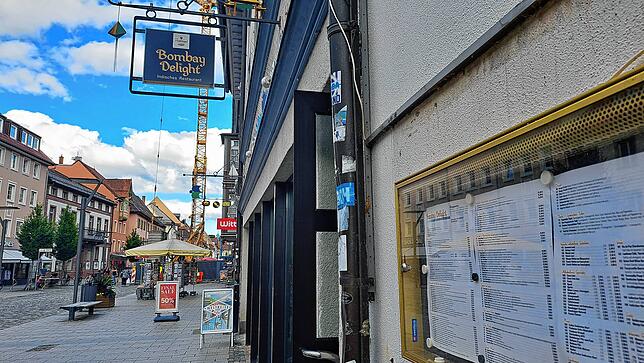 Auch in der Rietstraße steht ein Umzug an: Hier im ersten Stock hat das indische Restaurant Bombay Delight von Lakvhir Kaur seinen ...