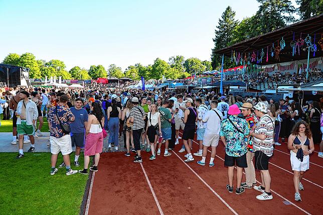 Bild 4: Campus-Festival 2025: Los geht‘s! Jetzt füllt sich das Areal am Bodensee