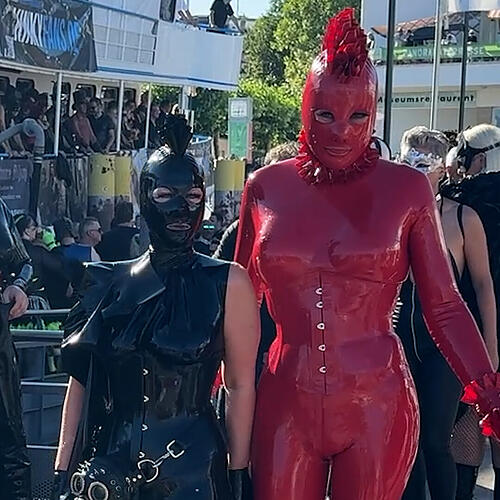 Lack, Leder und BDSM auf dem Bodensee: So war das Torture Ship 2025
