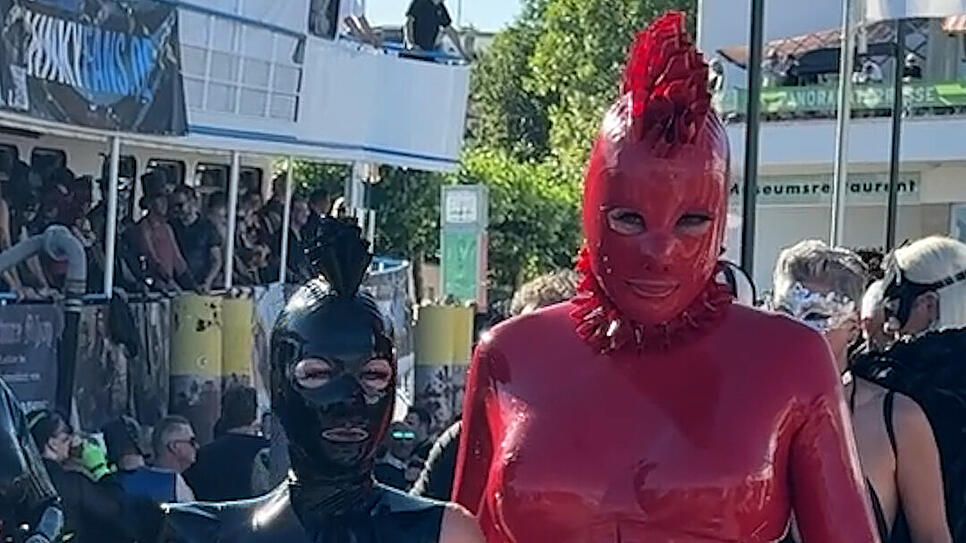 Lack, Leder und BDSM auf dem Bodensee: So war das Torture Ship 2025