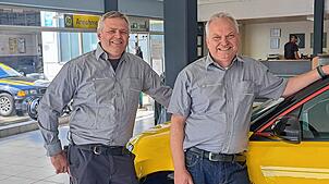 Bild : 25 Jahre Autohaus Bartholome Bad Säckingen : Der zuverlässige Partner seit 25 Jahren