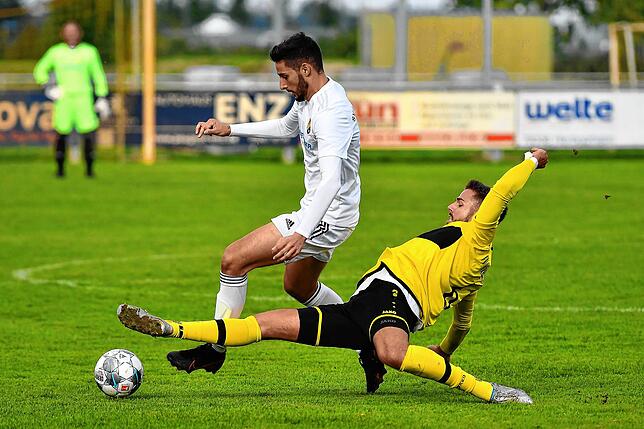 Bild 10: SV 08 Laufenburg verliert beim FV Herbolzheim mit 0:2 &ndash; und wir haben Bilder!