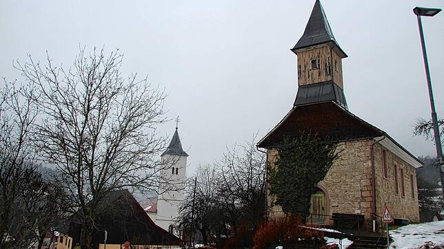 Gleich drei Kirchen kann Schwaningen vorweisen, zwei davon stehen in unmittelbarer Nachbarschaft. Die Sanierungsmaßnahmen in der ...