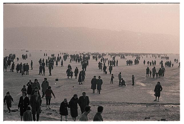 Bild 16: Bilder von der Fasnacht bei der Seegfrörne im Jahr 1963