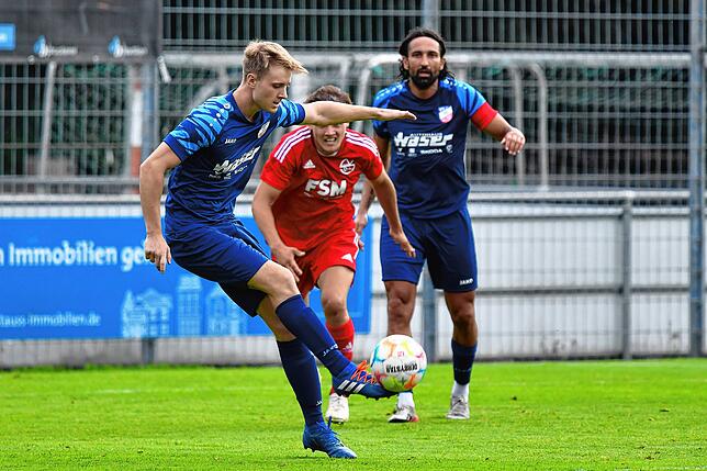 Bild 4: VfB Waldshut spielt 1:1 beim FSV RW Stegen &ndash; und wir haben Bilder!