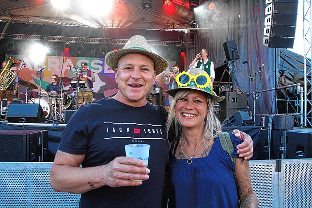 Bild 8: LaBrassBanda begeistern beim Markdorf Open Air – hier gibt‘s alle Bilder! (Teil 1)