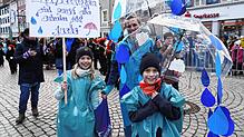 Bild : Die schönsten Bilder vom Kinderumzug am Schmutzigen Donnerstag
