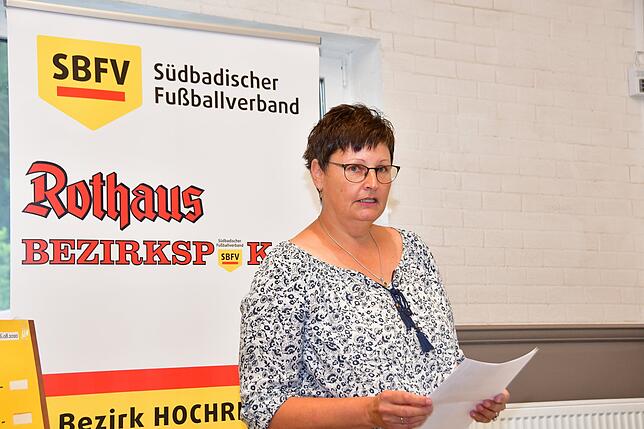 Spielleiterin Kerstin Vetter (Jestetten): „Wir hätten die ausstehenden Spiele zeitlich einfach nicht mehr geschafft.“