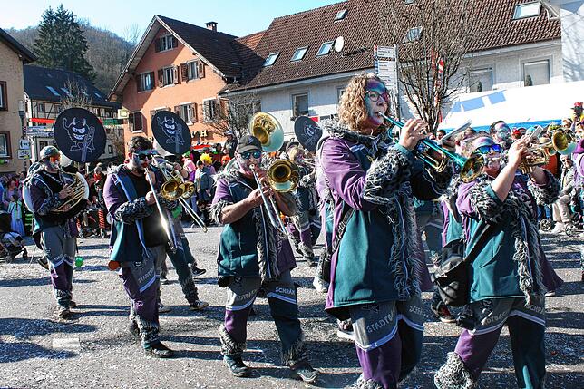 Bild 31: So schön war der Fastnachtsumzug in Stühlingen