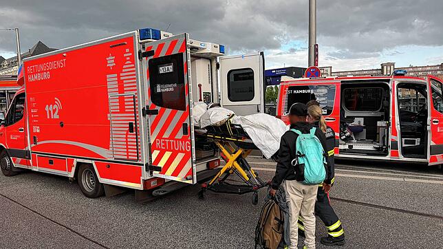 Bild 2: Mehrere Verletzte bei Messerangriff in Hamburg