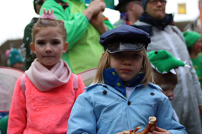 Bild 18: Die schönsten Bilder vom  Kindergartenumzug am Schmotzigen