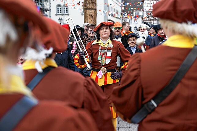 Bild 29: So bunt war der Rathaussturm in Radolfzell