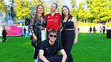 Bild : Konstanz: Elektro-Festival am See: Tausende singen, tanzen und feiern auf dem Gute-Zeit-Festival
