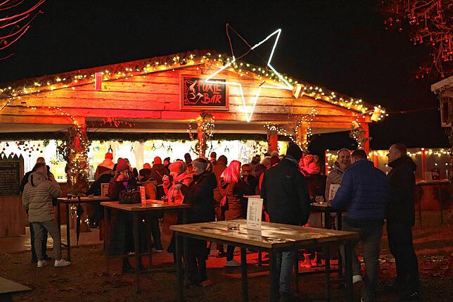 Bild 27: So schön ist der Weihnachtsmarkt: Wir haben die ersten Fotos – inklusive Drohnenaufnahmen