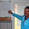 Aufgepasst: Taktische Schulung kommt nicht zu kurz bei Andreas Bauhuber, der schon über 15 Jahre als Trainer tätig ist. Seit dem Sommer ...