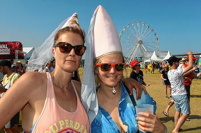 Bild 27: Bilder vom Soutside 2022: So feierten die Fans am Samstag auf den Konzerten