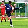 Volltreffer: Marko Mijatovic ist eine feste Größe im Mittelfeld des VfB Waldshut. Sein Traumtor zum 2:1 beim 3:1-Erfolg im Derby gegen ...