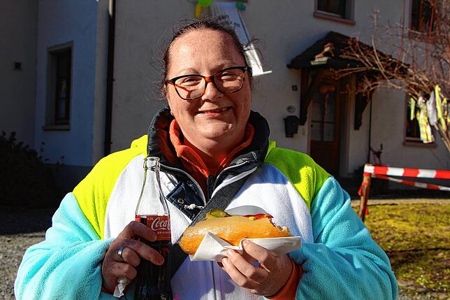 Bild 32: Tausende feiern beim Kleggau-Narrentreffen in Weizen: Die schönsten Bilder vom Festtrubel