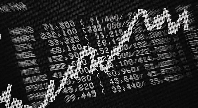 Eine Anzeigetafel im Handelssaal der Frankfurter Wertpapierbörse. Seit Jahresbeginn sind die Kurse um knapp 20 Prozent gestiegen.
