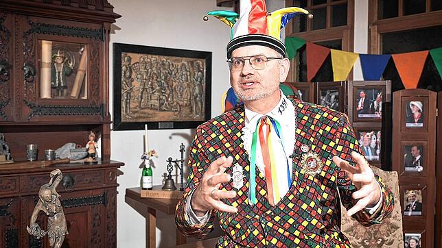 Narrenrichter Jürgen Koterzyna spricht im Interview über die Fasnacht.