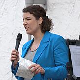 Die Bundestagsabgeordnete Lina Seitzl (SPD).