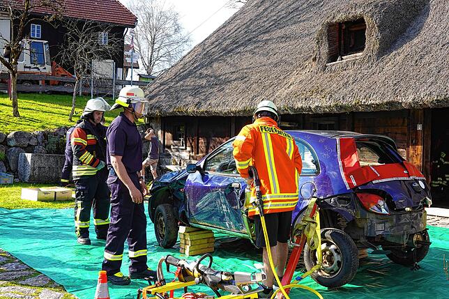 Bild 10: Buntes Programm zur „Langen Nacht der Feuerwehr“