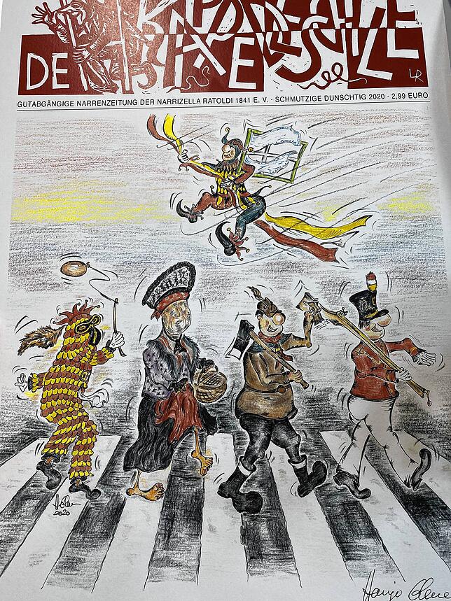 Das Titelbild des Kappedeschle von Hanjo Ehemann.