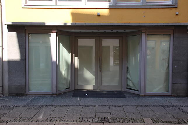 In Überlingen stehen einige Läden leer &ndash; wie hier in der Christophstraße