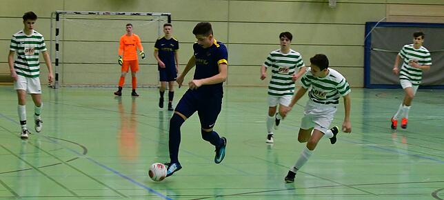 Bild 18: B-Junioren der SG Rheintal holen sich sensationell den SBFV-Titel im Futsal &ndash; und wir haben die Bilder!
