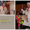 Ein Helm für Peter Kaiser, eine Waldshuter Gelte für den Tiengener Zunftmeister und ein Doktortitel für den neuen OB (im Uhrzeigersinn).