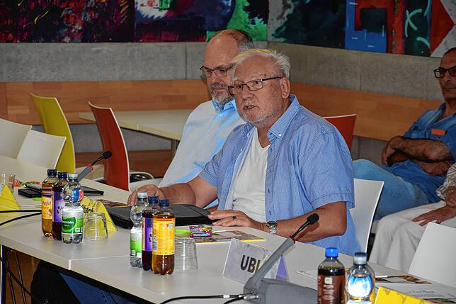 Mit Vehemenz verteidigte sich Fred Thelen (Freie Wähler) gegenüber Kritik aus den Reihen der Grünen an seinem Ausscheiden aus dem ...