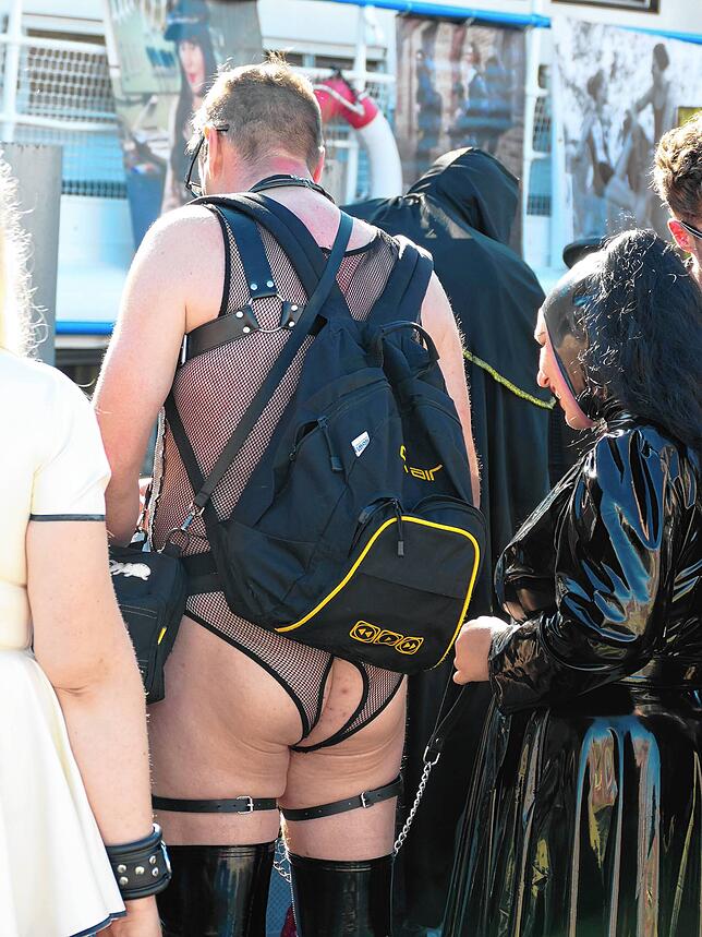 Bild 28: Das Torture Ship legt wieder ab: Die besten Bilder der BDSM- und Fetischfreunde am Bodensee