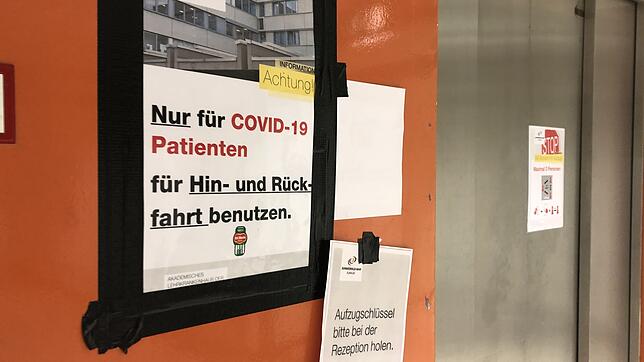 In der Corona-Klinik in Donaueschingen werden aktuell 42 Patienten stationär behandelt.