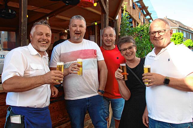 Bild 5: Stadtfest Markdorf: Bilder von der Eröffnung am Freitag &ndash; Teil 1