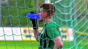 Gebrauchter Tag: Simon Krause unterlag mit dem FC Hochrhein zu Hause mit 0:4 gegen die SF Schliengen.