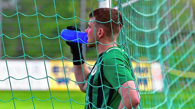 Gebrauchter Tag: Simon Krause unterlag mit dem FC Hochrhein zu Hause mit 0:4 gegen die SF Schliengen.