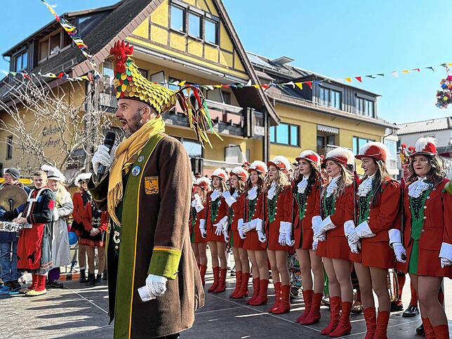 Bild 14: Die schönsten Bilder von Narrenmesse und Marsch zum Markt